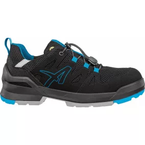 ALBATROS Albatros Fastpack Black/Blue XW Low S1PL ESD FO SR munkavédelmi cipő 50 Fekete, Kék