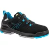 ALBATROS Albatros Fastpack Black/Blue XW Low S1PL ESD FO SR munkavédelmi cipő 50 Fekete, Kék