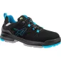 ALBATROS Albatros Fastpack Black/Blue XW Low S1PL ESD FO SR munkavédelmi cipő 50 Fekete, Kék