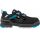 ALBATROS ALB-648060 Albatros Forge Air Black/Blue Low S1 ESD FO SR munkavédelmi szandál 37