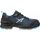 ALBATROS ALB-648080 Albatros Taraval Black/Blue GH S3L ESD FO SR munkavédelmi cipő (fekete/kék, 39) 39