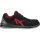 Magic Tools Albatros Grid Low S3L FO SR munkavédelmi cipő 41 Fekete, Piros
