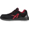 Magic Tools Albatros Grid Low S3L FO SR munkavédelmi cipő 41 Fekete, Piros