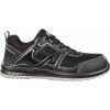 Magic Tools Albatros Rider Black Low S1PL ESD FO SR munkavédelmi cipő 41 Fekete