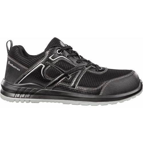 Magic Tools Albatros Rider Black Low S1PL ESD FO SR munkavédelmi cipő 41 Fekete