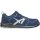ALBATROS ALB-648800 Albatros Twister DY Navy Low S1P ESD SRC munkavédelmi cipő (navy, 36) 36