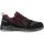ALBATROS ALB-649020 Clifton Low O2 ESD SRC munkavédelmi cipő (fekete, piros, 36) 36