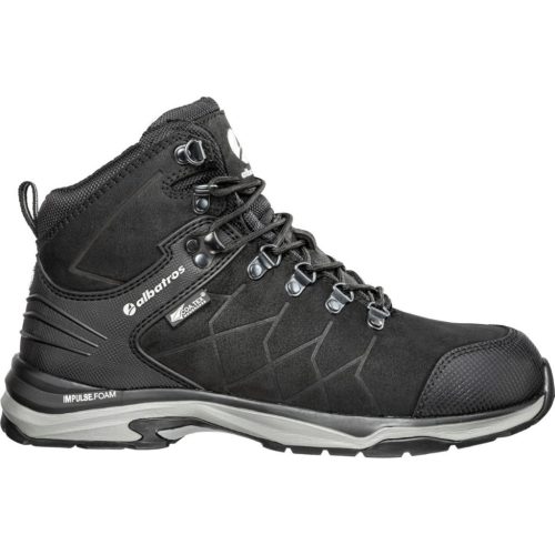 Magic Tools Albatros ISCHGL CTX Mid O2 WR FO HRO SR munkavédelmi bakancs 40 Fekete