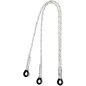 Ganteline CADO KÉTÁGÚ Y-KIKÖTŐK.10,5MM KÖRSZ.1M+2DB KARAB. 100MM 3 Piros