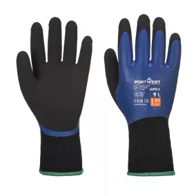 termék:  Portwest Thermo Pro kesztyű 11/2XL Kék/Fekete