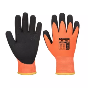 A Thermo Pro Ultra víztaszító védőkesztyű duplán bélelt, jól szellőző kivitelezésben készül, melegen és szárazon tartja a kezet, emellett maximális mozgásszabadságot és kiemelkedő fogásbiztonságot tes