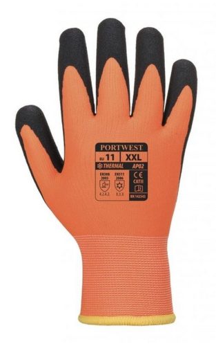 A Thermo Pro Ultra víztaszító védőkesztyű duplán bélelt, jól szellőző kivitelezésben készül, melegen és szárazon tartja a kezet, emellett maximális mozgásszabadságot és kiemelkedő fogásbiztonságot tes