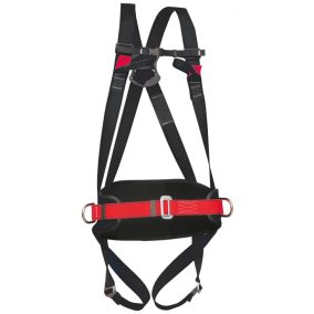 CADO MOAP05 Cado colt5 teljes testhevederzet, 2+1 pontos+deréköv Fekete