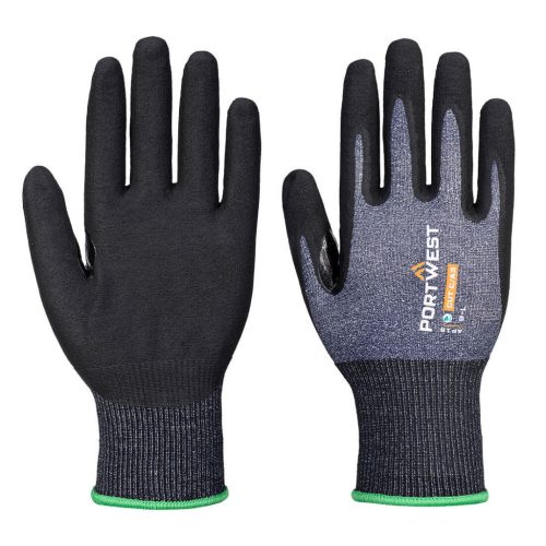 Portwest AP18 SG Cut B18 Eco nitril kesztyű ( 12 pár) XS