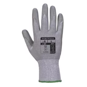 Portwest AP31 AP31 - Senti Cut Lite kesztyű, Cut 3 (fekete/szürke, 7/S) 7/S