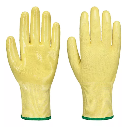 Portwest Cut E15 Silicone Heat Glove XS Sárga