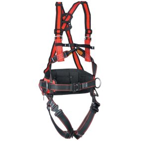 CADO MOAP51EX Cado Lizard teljes testevederzet övvel (3+2 pont) (piros, XXL) XXL