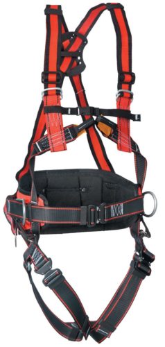 CADO MOAP51EX Cado Lizard teljes testevederzet övvel (3+2 pont) (piros, XXL) XXL