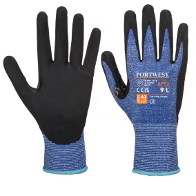 Portwest AP52B Dexti Cut, 5 Ultra kesztyű - kék/fekete (kék/fekete, XXL) XXL