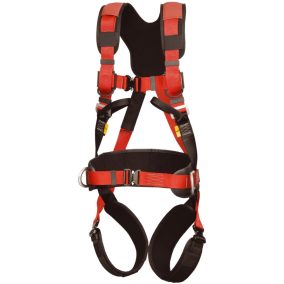 CADO MOAP52X_PRO Cado koala heveder+öv, párnázott váll, 5 pontos Piros