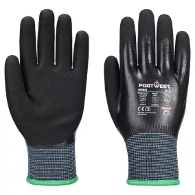 termék:  Portwest Cut F15 Nitrile Cold Glove S Fekete