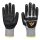 Portwest Impact F13 Nitrile Foam TPR Waterproof Glove XL Szürke/Fekete
