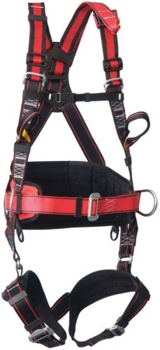 CADO AP61E Cado lemur rugalmas heveder+öv (fekete, piros, XL) XL