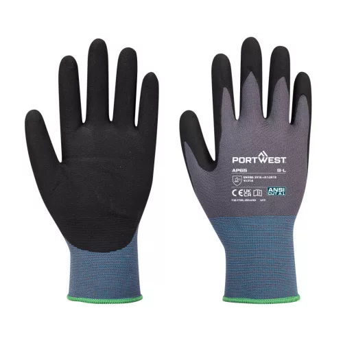 Portwest AP65 AP65 NPR Pro nitril hab mártott kesztyű XL
