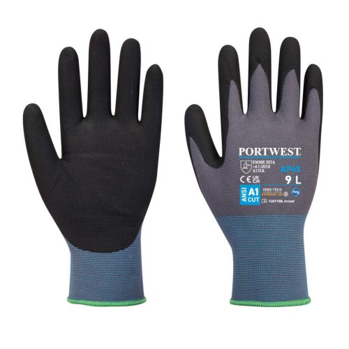 Portwest AP65 AP65 NPR Pro nitril hab mártott kesztyű XXL