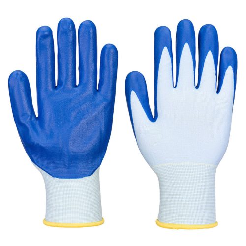 Portwest AP71 FD Grip 15 nitril kesztyű Kék S