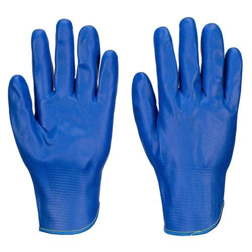 portwest ap72 grip 15 nitril kesztyű xxl kék