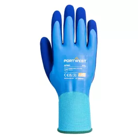 Portwest AP80 AP80 - Liqiud Pro kesztyű (kék, S) S