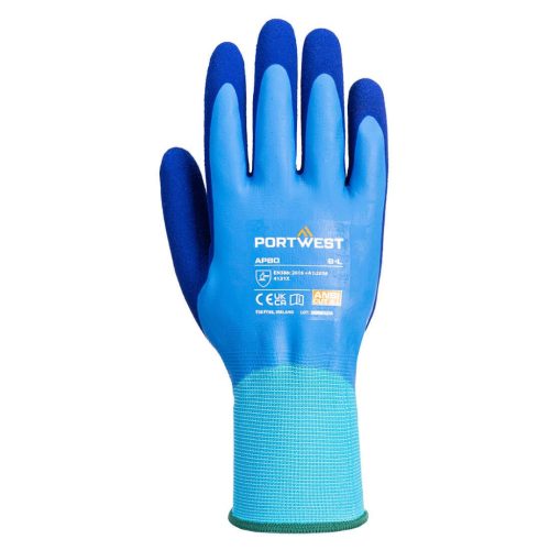 Portwest AP80 AP80 - Liqiud Pro kesztyű (kék, S) S