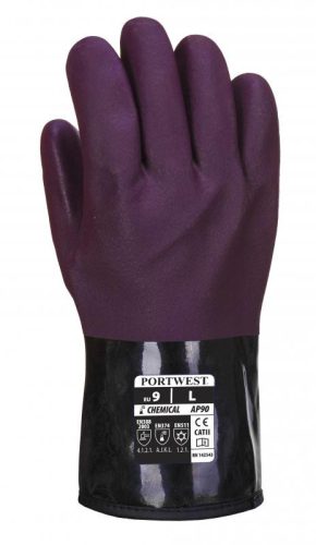 Portwest AP90 AP90 - Chemtherm kesztyű 10/XL