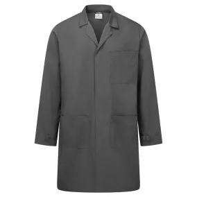 Portwest AS10 Antisztatikus ESD köpeny Zoom szürke 3XL