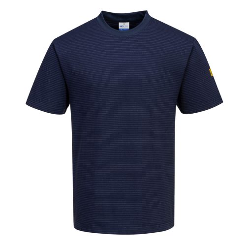 portwest as20 antisztatikus esd póló xl navy