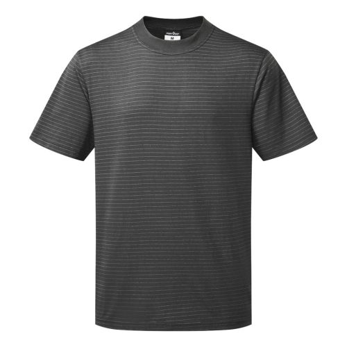 Portwest AS20 Antisztatikus ESD póló Zoom szürke 3XL