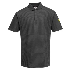 Portwest AS21 Antisztatikus, ESD pólóing Zoom szürke 3XL