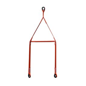 Cado lifting mentőheveder szalag 3 karabínerrel