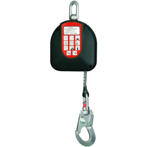 cado awr-106 cado-w6 visszahúzható zuhanásgátló fekete piros