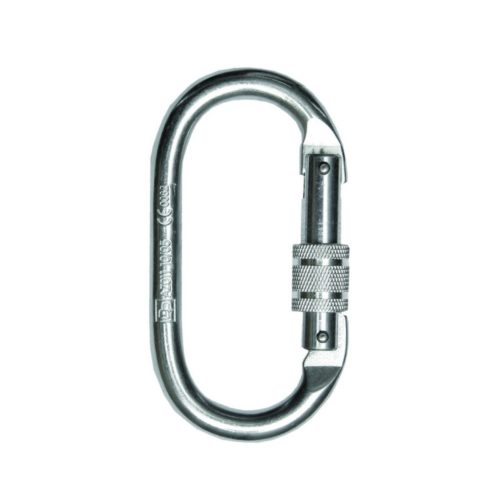 A 18 mm-es nyílású Cado karabíner 23kN terhelésre tervezett biztonsági eszköz, melynek többek között a magasban végeztt munka, mentés, és szabadidős tevékenységek során vehetjük hasznát.