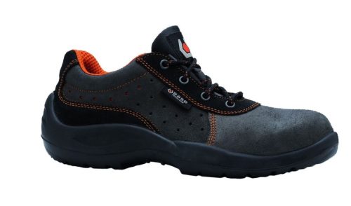 base b0105 franklin félcipő s1 src 36 szürke narancs