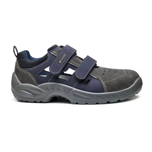 BASE B0173 B0173 BASE CENTRAL SZANDÁL S1P SRC (szürke/kék, 43) 43