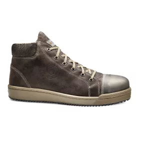 BASE B0241 Oak munkavédelmi bakancs S3 SRC (barna/bézs, 48) 48