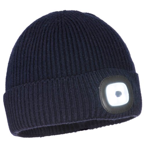 Portwest B033 B033 Workman LED sapka Navy
