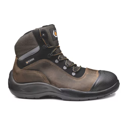 BASE B0416 BASE Raider bakancs S3 SRC (barna/fekete, 41) 41