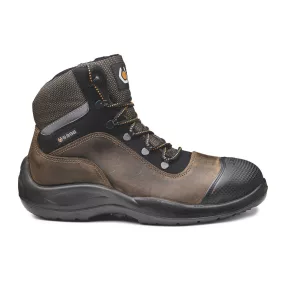 BASE B0416 BASE Raider bakancs S3 SRC (barna/fekete, 48) 48