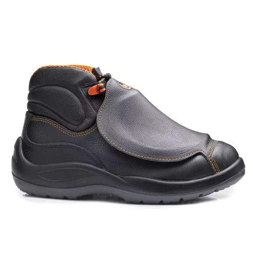 Portwest B0473 BASE Metatarsal l S3 M SRC vízálló fekete hegesztő bakancs (fekete*, 47) 47