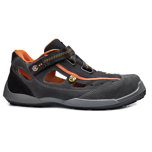 BASE B0617 Aerobic munkavédelmi szandál S1P ESD SRC 36