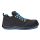 BASE B0677 BASE Marathon munkavédelmi cipő S3 SRC (fekete/kék, 45) 45